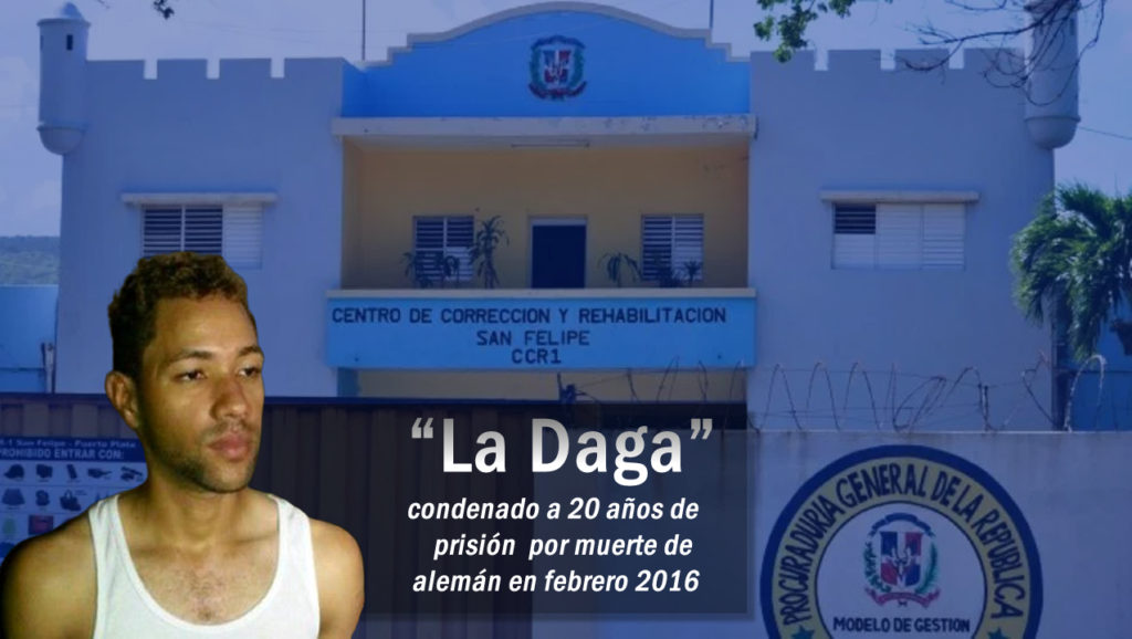 20 años joven mató alemán