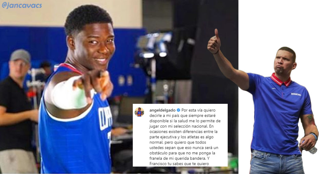 Angel Delgado Selección RD