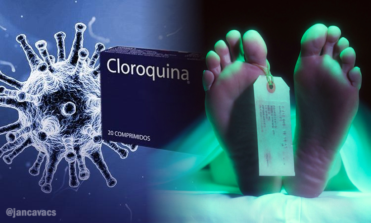 Cloroquina Coronavirus