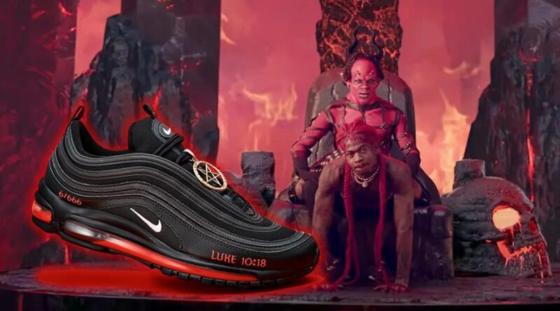 Nike Satán