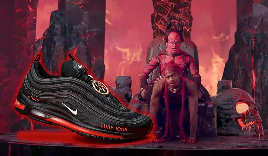 Nike Satán