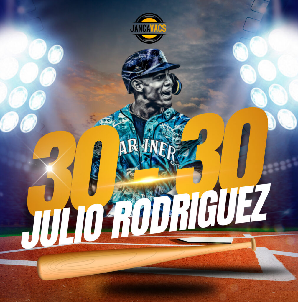 Julio Rodriguez 30-30