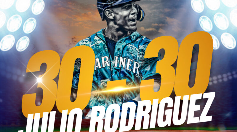 Julio Rodriguez 30-30
