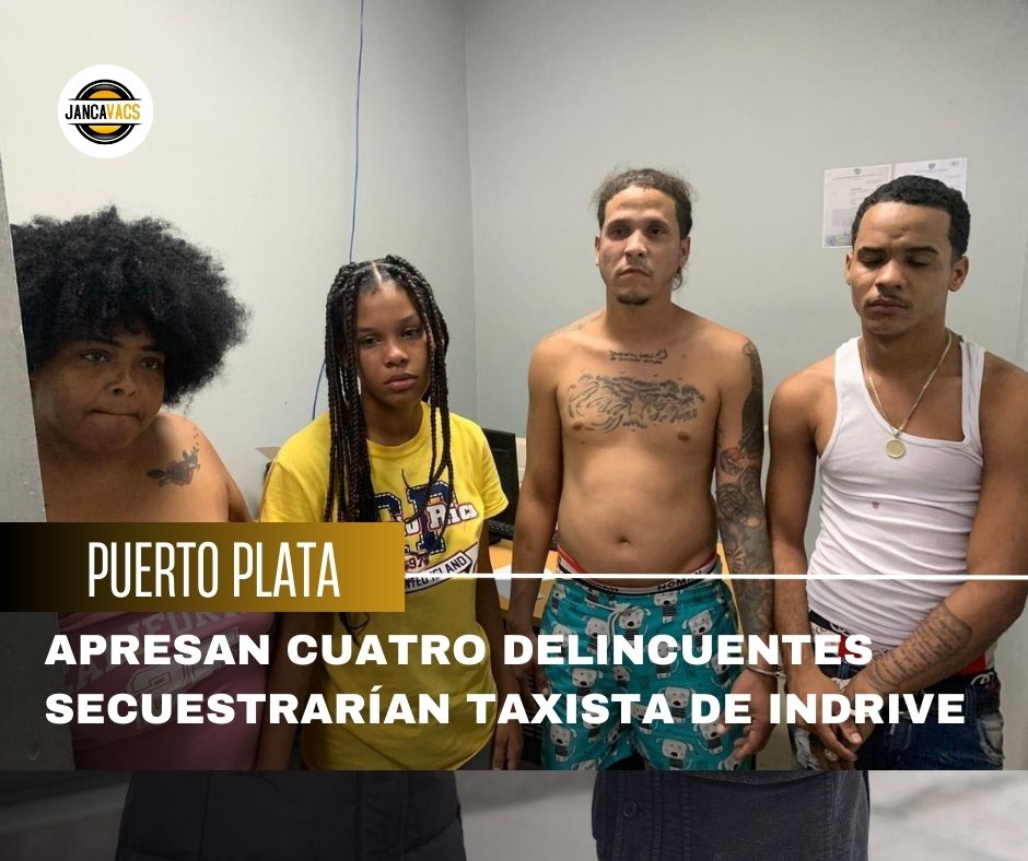 Asaltantes de InDrive