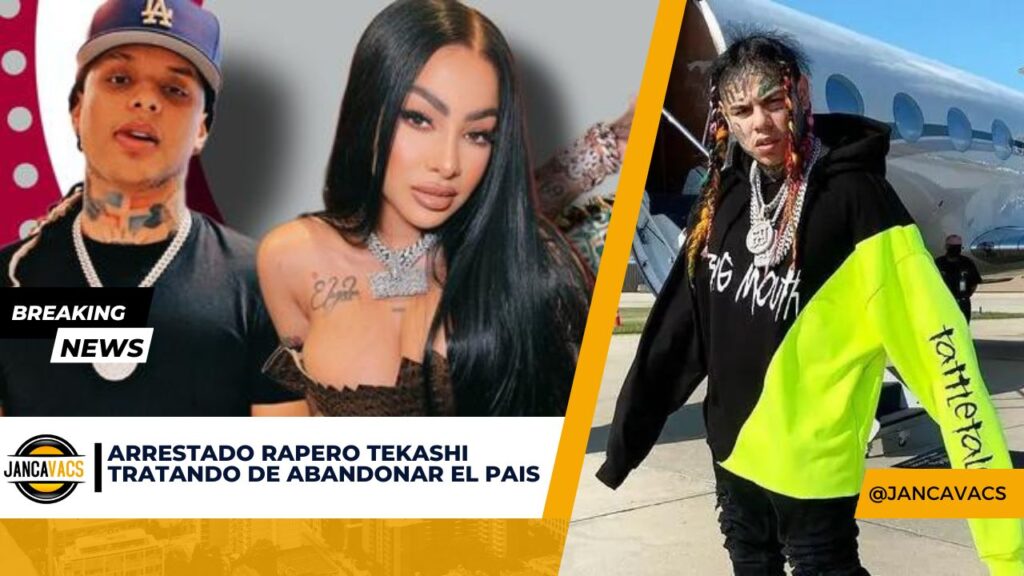 Tekashi apresado