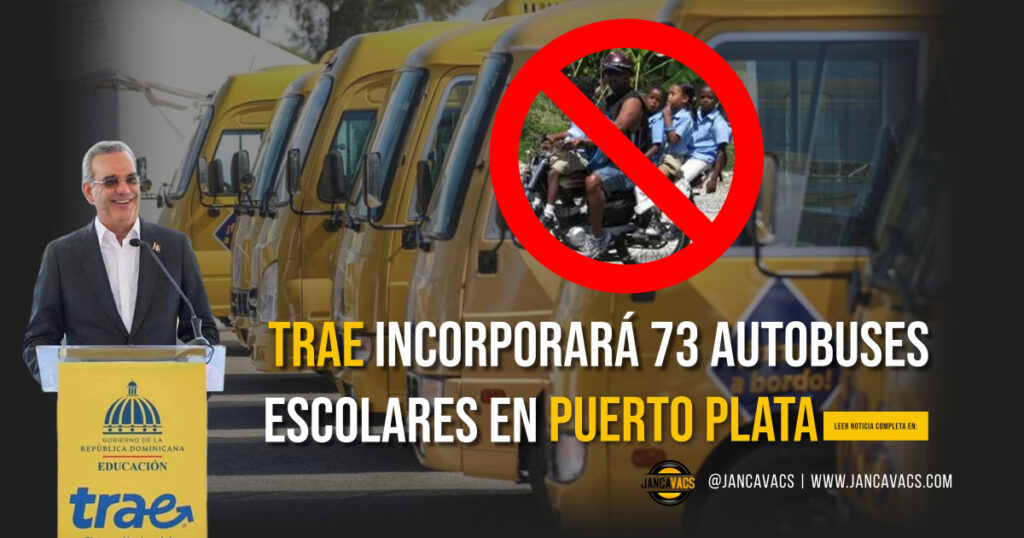TRAE Puerto Plata