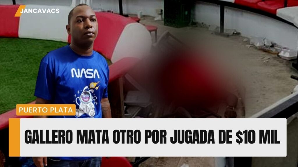 Muerto en la Gallera