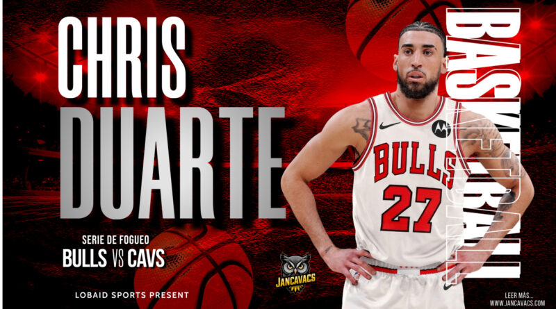 Chirs Cuarte Chicago Bulls