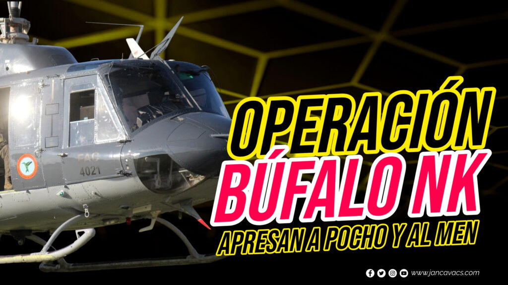 DNCD Operació Búfalo NK