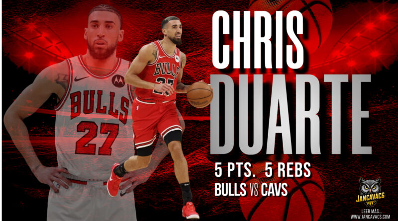 Los Bulls Chris Duarte