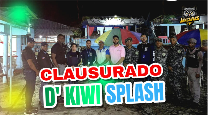 D' Kiwi Splash